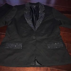 Sequined blazer